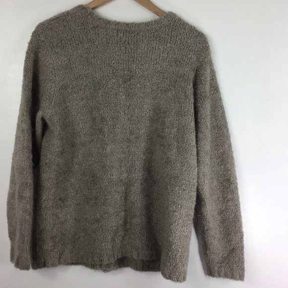 Denim & Co. Large Teddybear Cardigan - Picture 2 of 8